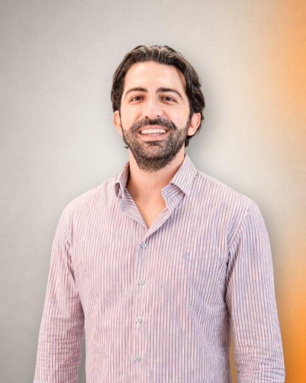 Retrato de Antonio Marcos Soares de Paula